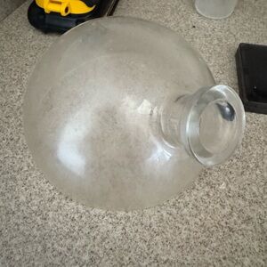 Clear Glass Dome Young Living Aria Diffuser Top Only Replacement Part